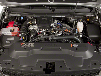 2012 Chevrolet Silverado 3500 HD SRW LT