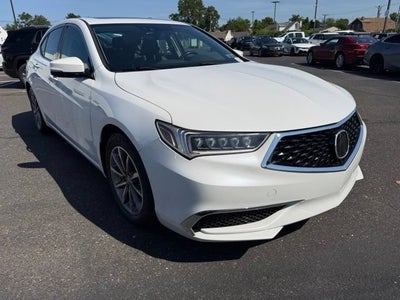 2020 Acura TLX Tech Package