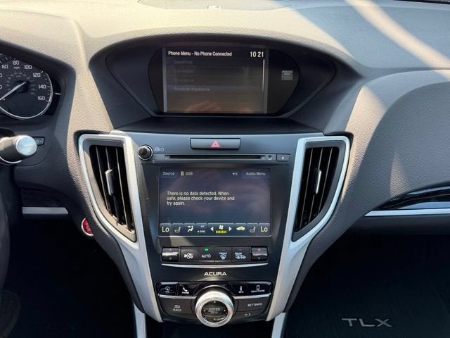 2020 Acura TLX Tech Package