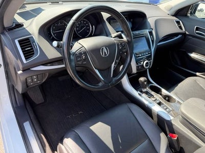 2020 Acura TLX Tech Package