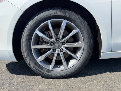2020 Acura TLX Tech Package