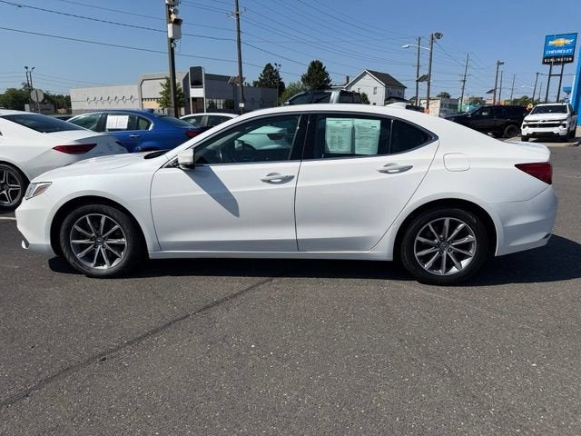 2020 Acura TLX Tech Package