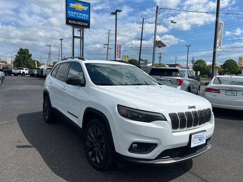 2021 Jeep Cherokee 80th Anniversary 4x4
