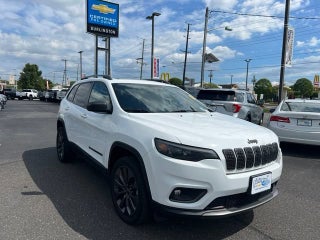 2021 Jeep Cherokee 80th Anniversary 4x4