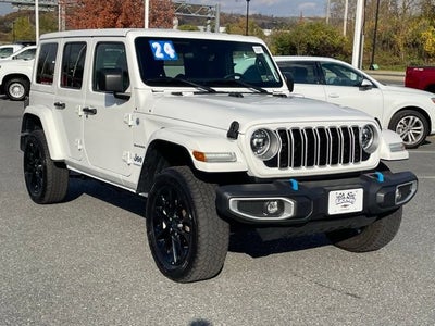 2024 Jeep Wrangler 4xe Sahara 4xe