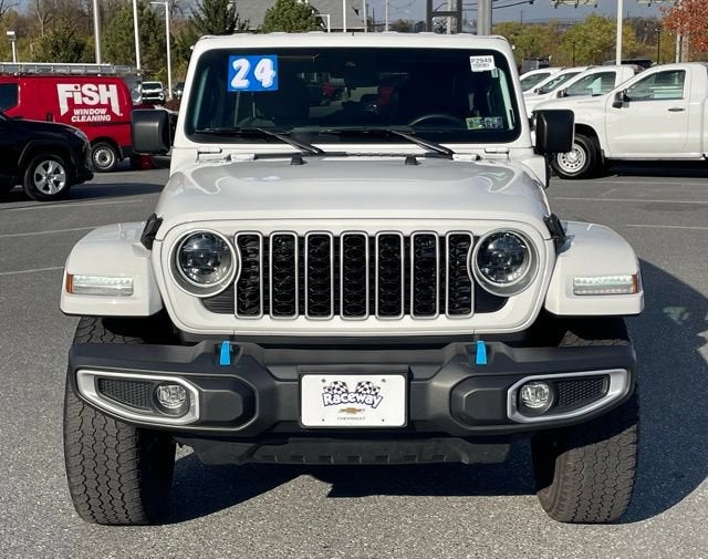 2024 Jeep Wrangler 4xe Sahara 4xe