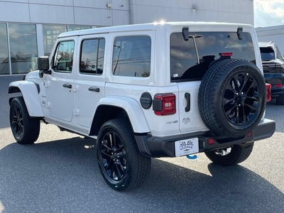2024 Jeep Wrangler 4xe Sahara 4xe