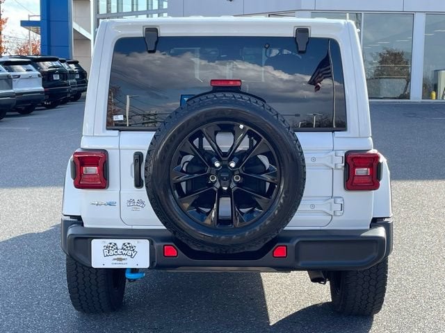 2024 Jeep Wrangler 4xe Sahara 4xe