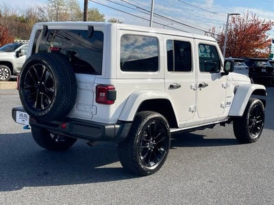 2024 Jeep Wrangler 4xe Sahara 4xe