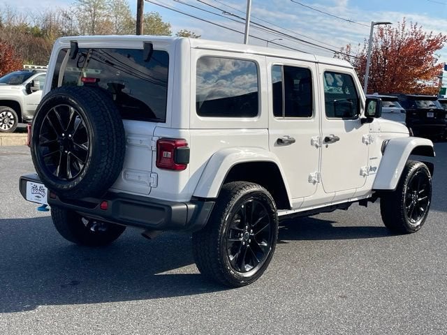 2024 Jeep Wrangler 4xe Sahara 4xe