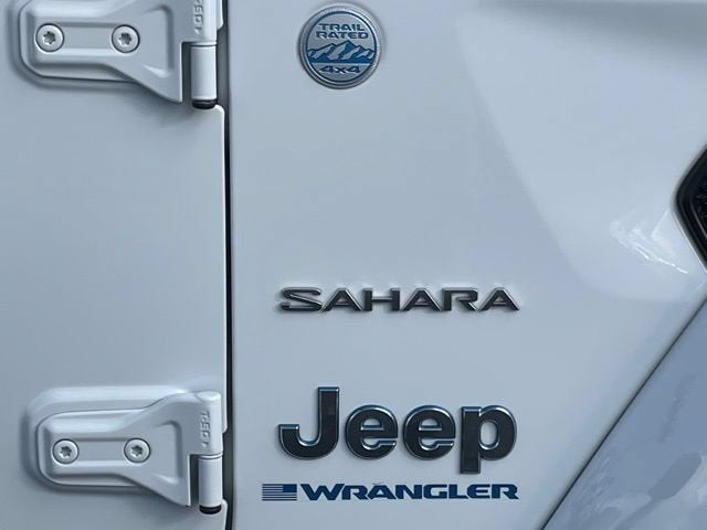 2024 Jeep Wrangler 4xe Sahara 4xe