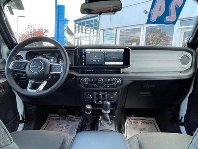 2024 Jeep Wrangler 4xe Sahara 4xe