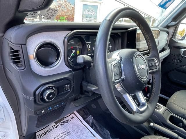 2024 Jeep Wrangler 4xe Sahara 4xe