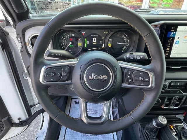 2024 Jeep Wrangler 4xe Sahara 4xe