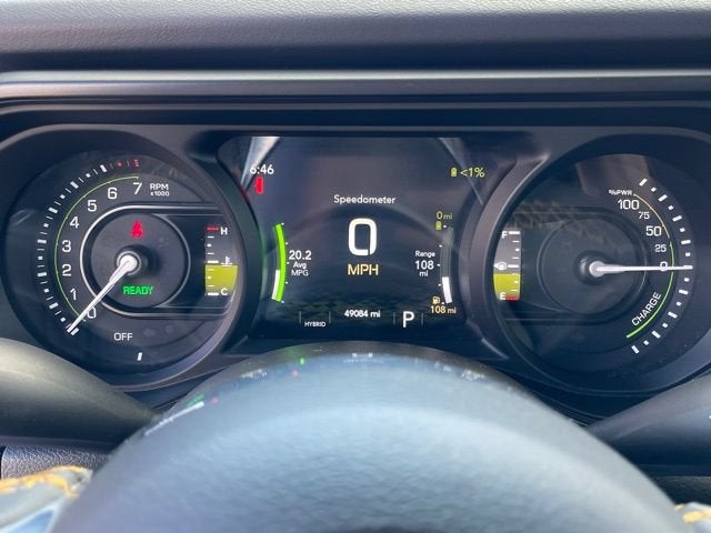 2024 Jeep Wrangler 4xe Sahara 4xe