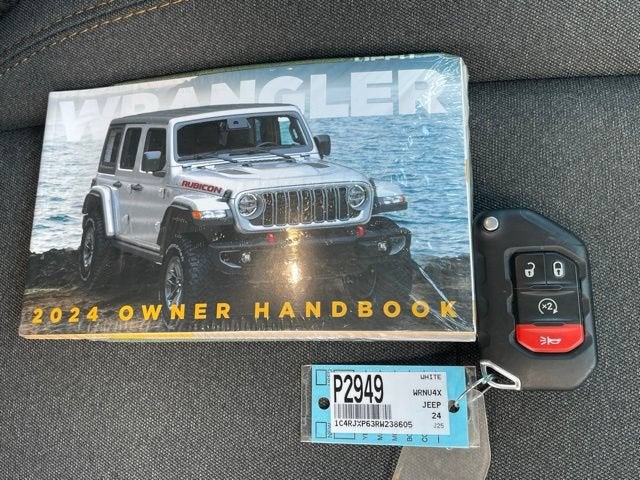 2024 Jeep Wrangler 4xe Sahara 4xe