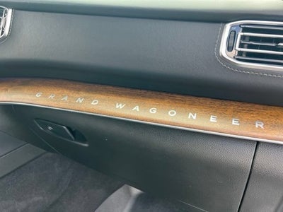 2024 Jeep Grand Wagoneer L 4x4
