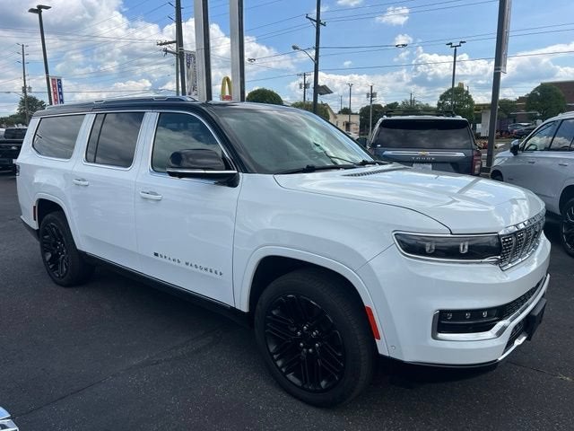 2024 Jeep Grand Wagoneer L 4x4