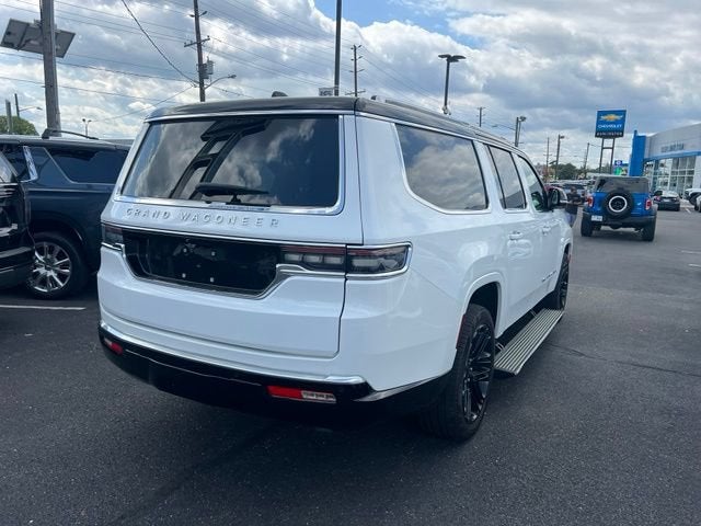 2024 Jeep Grand Wagoneer L 4x4