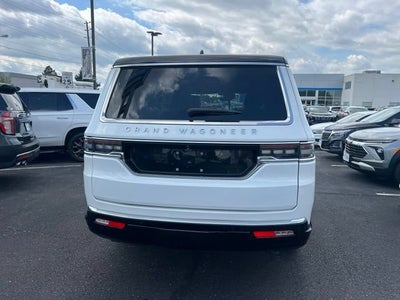 2024 Jeep Grand Wagoneer L 4x4
