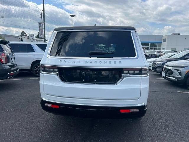 2024 Jeep Grand Wagoneer L 4x4