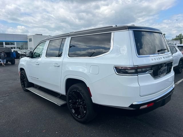 2024 Jeep Grand Wagoneer L 4x4