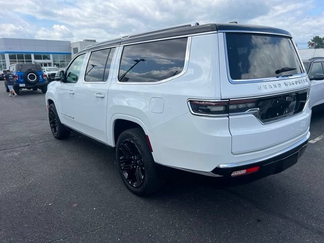 2024 Jeep Grand Wagoneer L 4x4