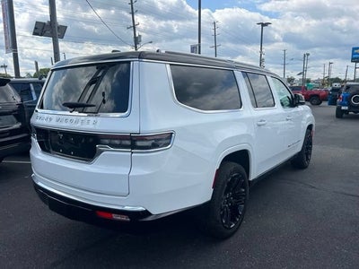 2024 Jeep Grand Wagoneer L 4x4