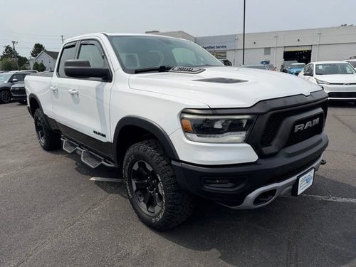 2019 RAM 1500 Rebel Quad Cab 4x4 6'4" Box