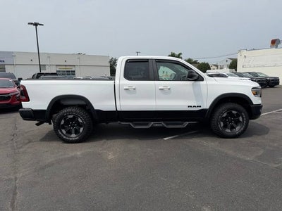 2019 RAM 1500 Rebel Quad Cab 4x4 6'4" Box