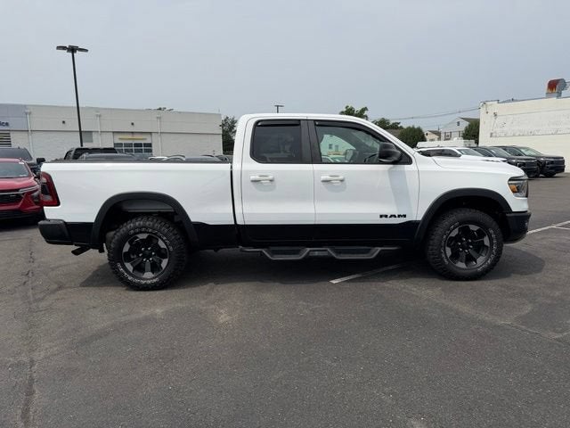 2019 RAM 1500 Rebel Quad Cab 4x4 6'4" Box