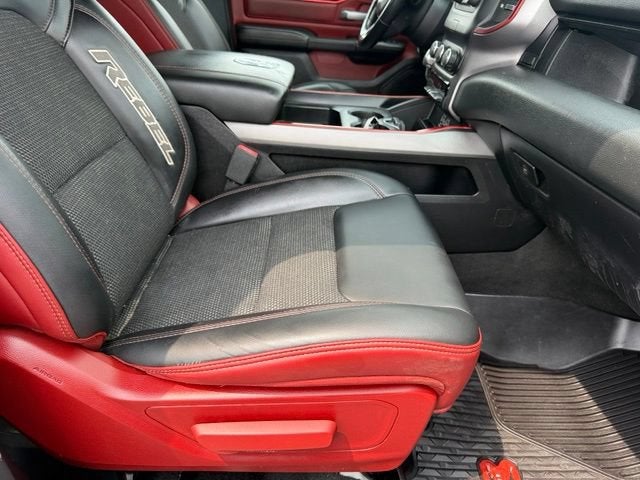 2019 RAM 1500 Rebel Quad Cab 4x4 6'4" Box