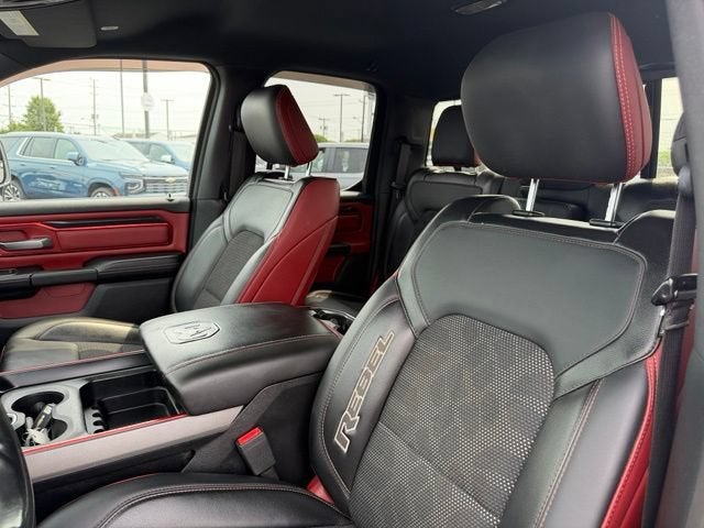 2019 RAM 1500 Rebel Quad Cab 4x4 6'4" Box