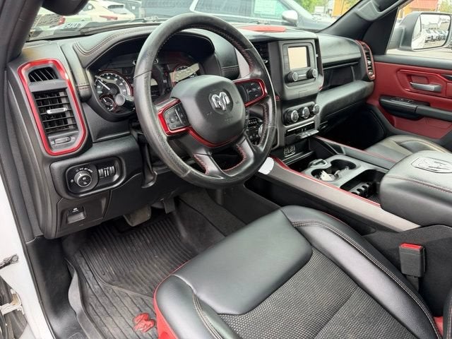2019 RAM 1500 Rebel Quad Cab 4x4 6'4" Box