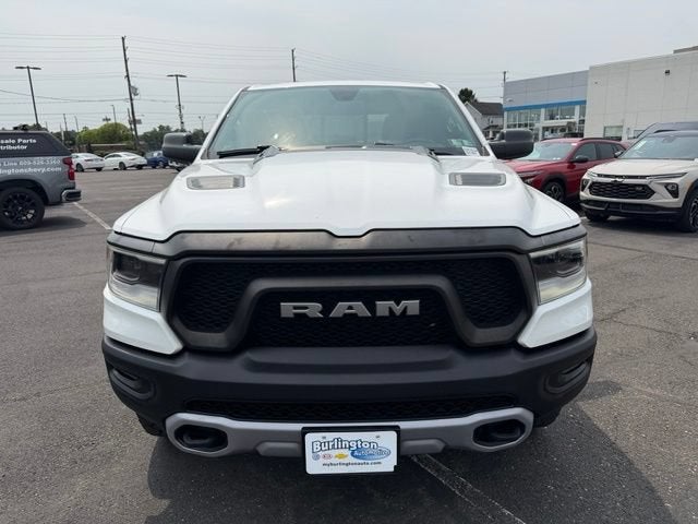 2019 RAM 1500 Rebel Quad Cab 4x4 6'4" Box
