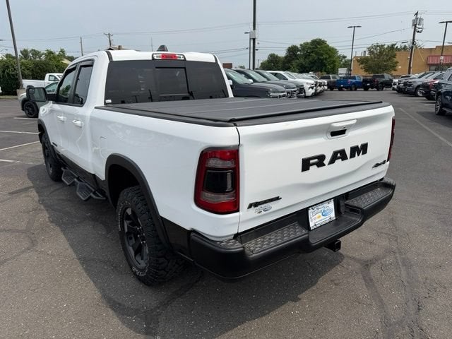 2019 RAM 1500 Rebel Quad Cab 4x4 6'4" Box
