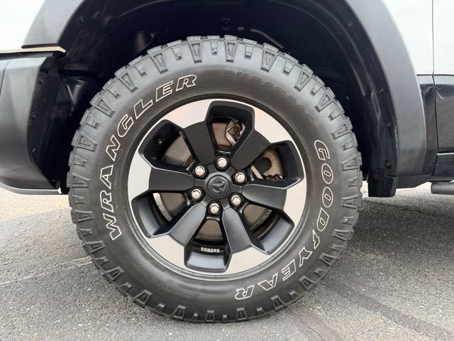 2019 RAM 1500 Rebel Quad Cab 4x4 6'4" Box