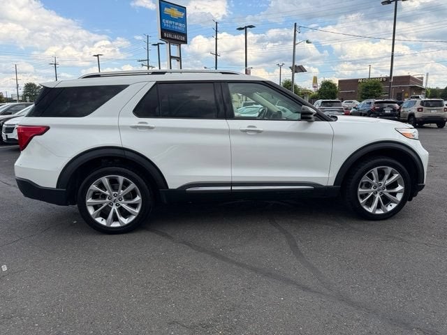 2022 Ford Explorer Platinum