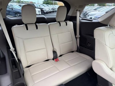 2022 Ford Explorer Platinum
