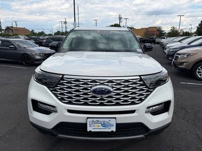 2022 Ford Explorer Platinum