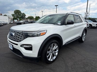 2022 Ford Explorer Platinum