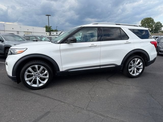 2022 Ford Explorer Platinum