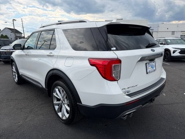 2022 Ford Explorer Platinum