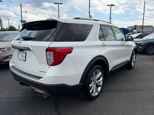 2022 Ford Explorer Platinum