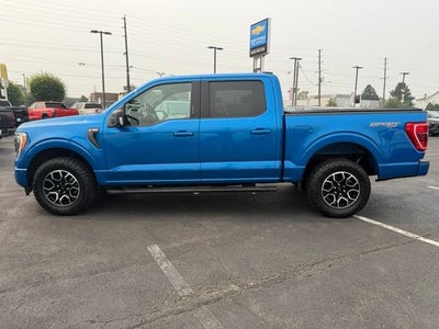 2021 Ford F-150 XLT