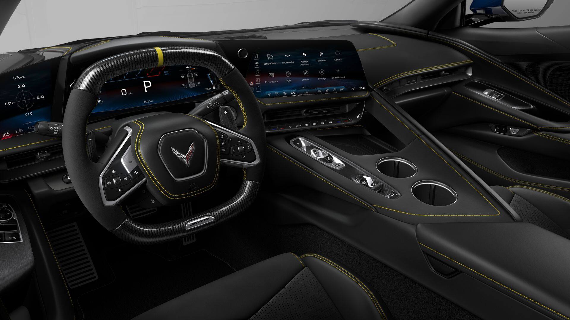 2027 Chevrolet Corvette Z06 3LZ