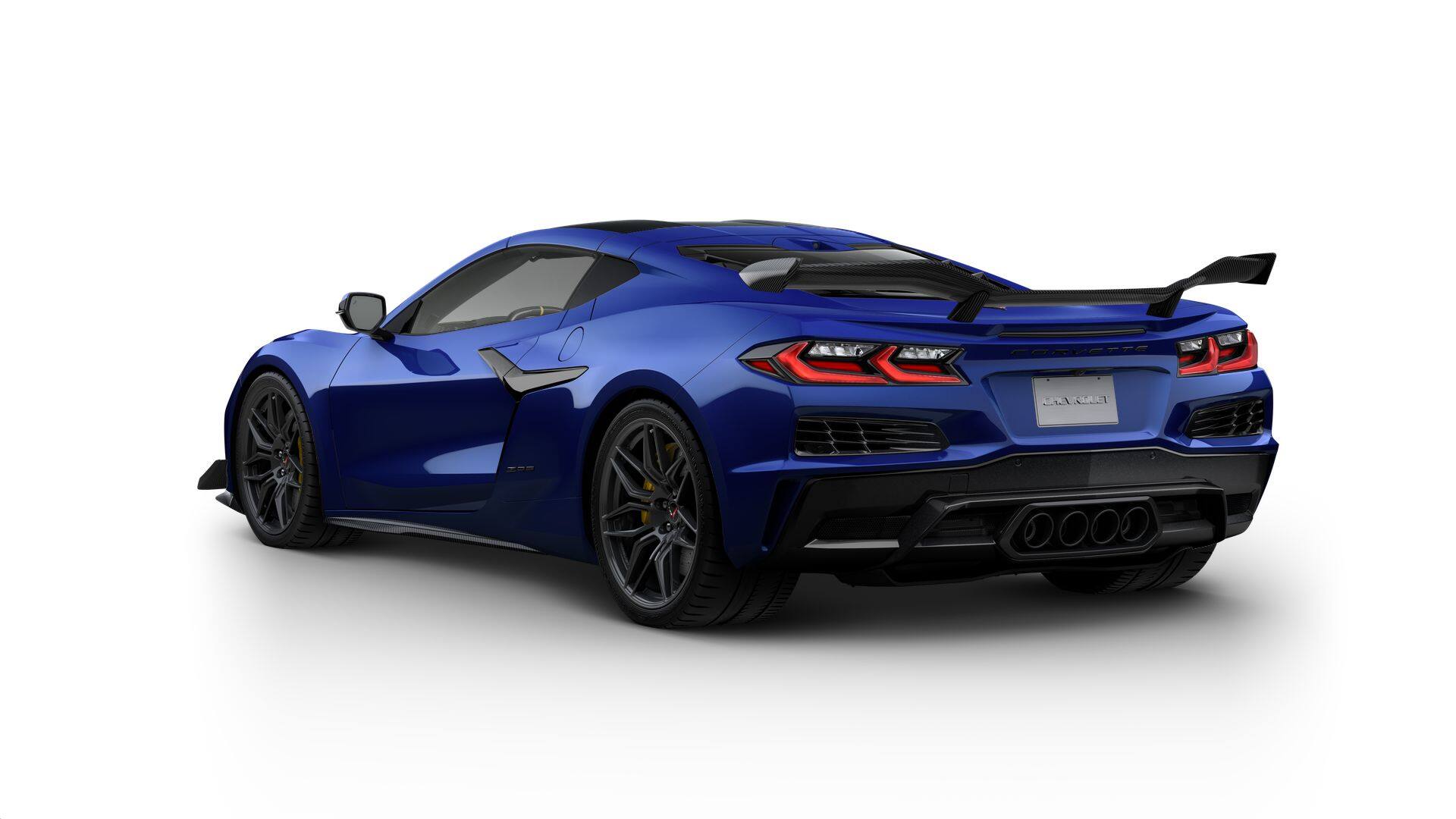 2027 Chevrolet Corvette Z06 3LZ