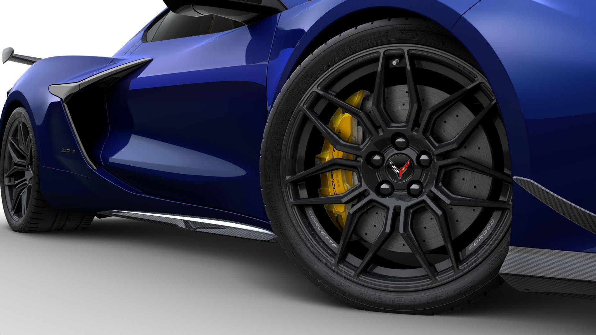 2027 Chevrolet Corvette Z06 3LZ