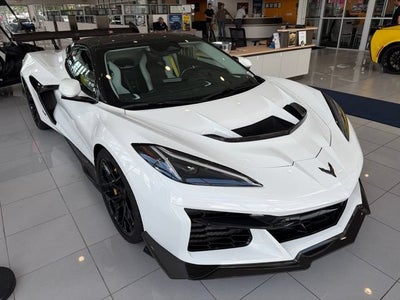 2025 Chevrolet Corvette ZR1 3LZ