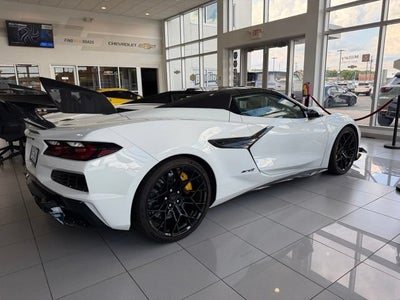 2025 Chevrolet Corvette ZR1 3LZ